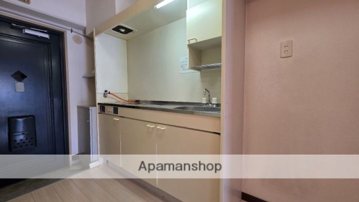 メゾンパークイン206のキッチン