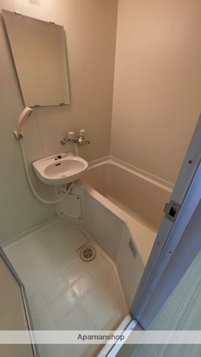 メゾンパークイン206の風呂