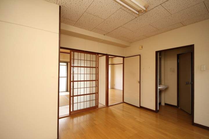 コーポサンパーク403の内装