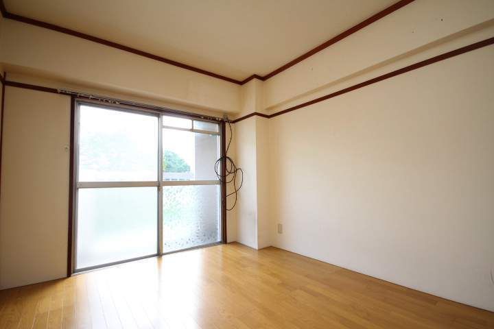 コーポサンパーク403の居間