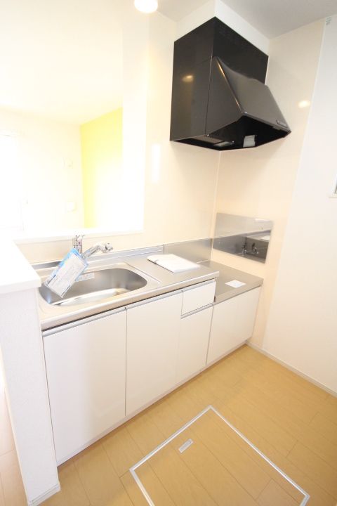 ハピネス・Ⅰのキッチン