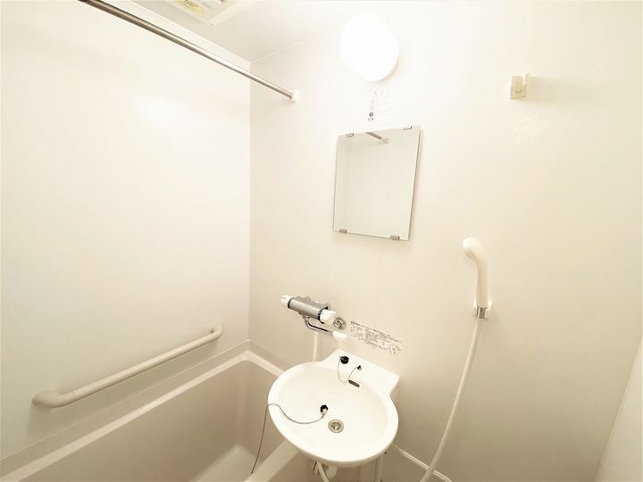 レオネクストぎんた107の風呂