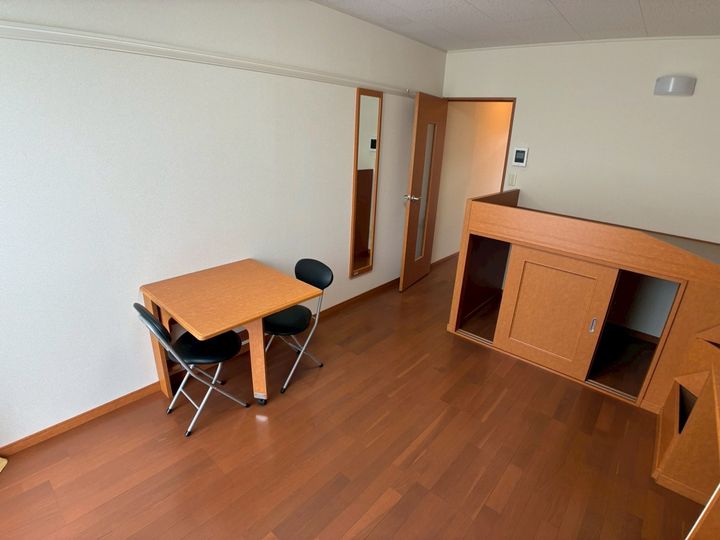 レオパレスMOONⅡ101の内装