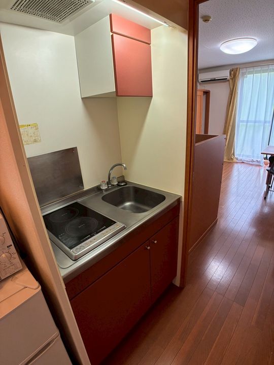 レオパレスMOONⅡ101のキッチン