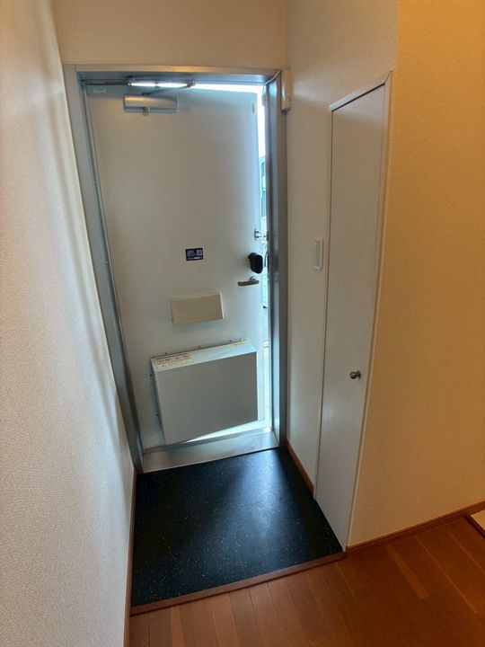 レオパレスMOONⅡ101の玄関