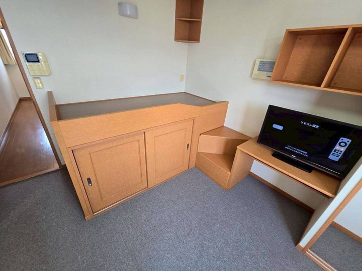 レオパレスノア都城202の内装