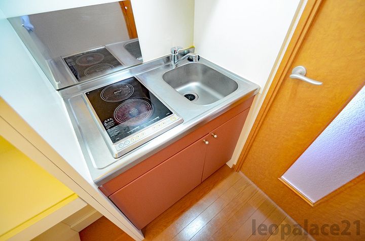 レオパレスノア都城106のキッチン