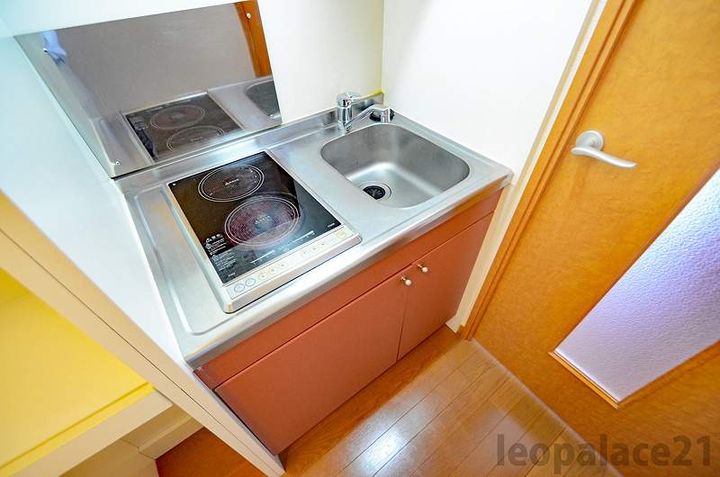 レオパレスノア都城204のキッチン