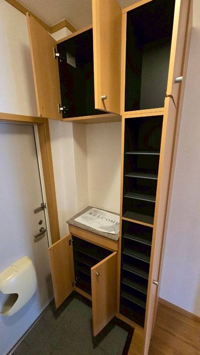 ヴィラパークサイドの内装