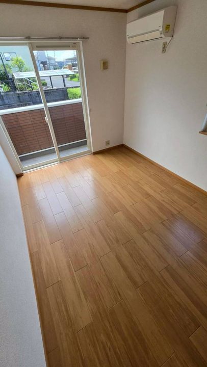 ヴィラパークサイドの居間