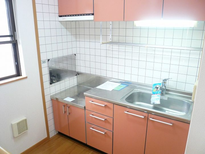 ベル・フィオーレ A棟のキッチン