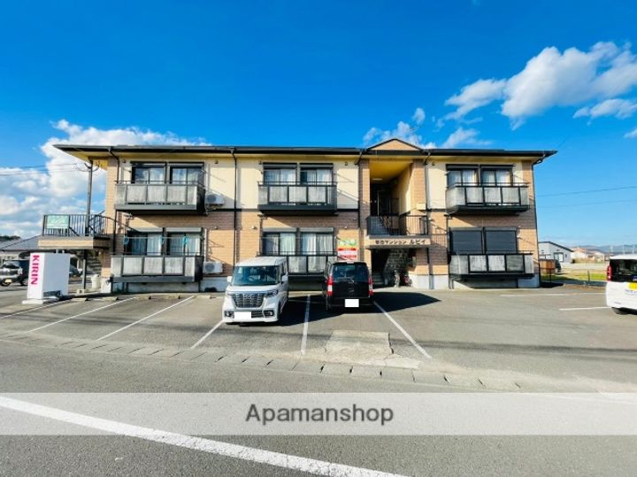 蓼池マンションルビイ201の外観