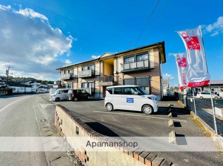 蓼池マンションルビイ201の外観