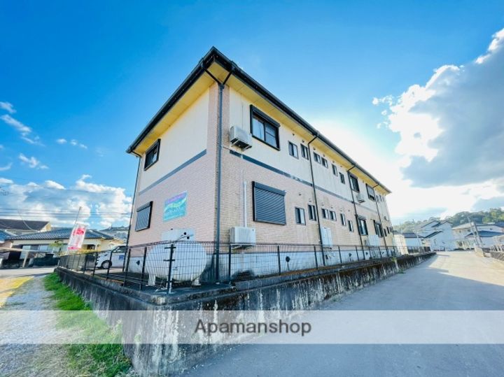 蓼池マンションルビイ201の外観