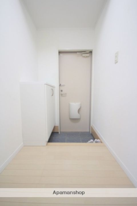 宮崎県都城市年見町(一戸建)の賃貸物件の玄関