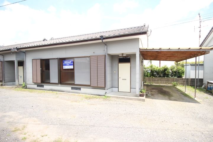 鹿児島県曽於市末吉町二之方(一戸建)の賃貸物件戸建ての外観