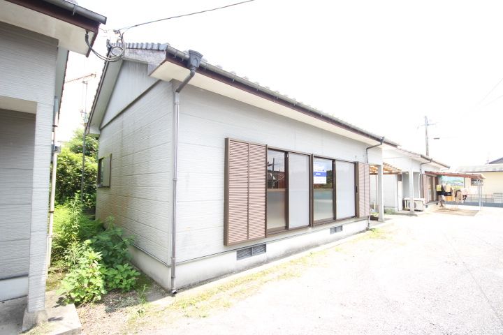 鹿児島県曽於市末吉町二之方(一戸建)の賃貸物件戸建ての外観