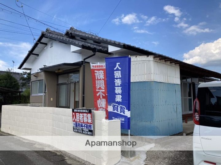 宮崎県都城市若葉町(一戸建)の賃貸物件戸建ての外観