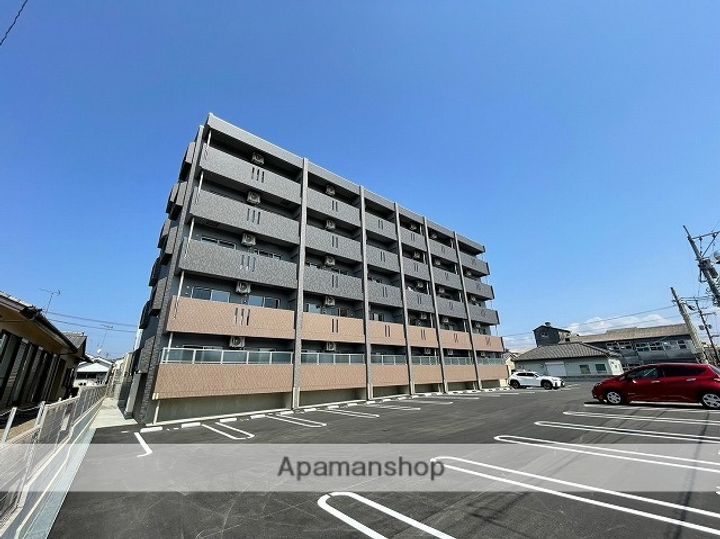 ライズ霧島の外観