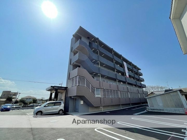 ライズ霧島の外観
