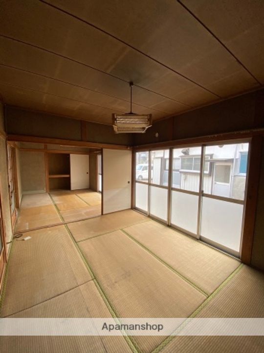宮崎県都城市若葉町(一戸建)の賃貸物件の居間