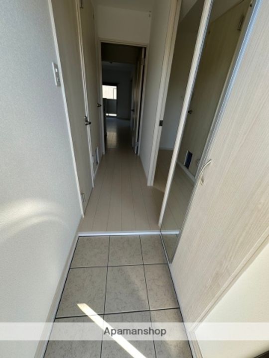 チェリーブロッサム久保原の玄関