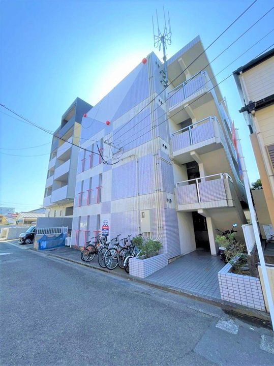 フレクション堀川405の外観