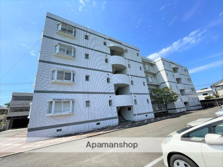 メゾンリヴェールの外観