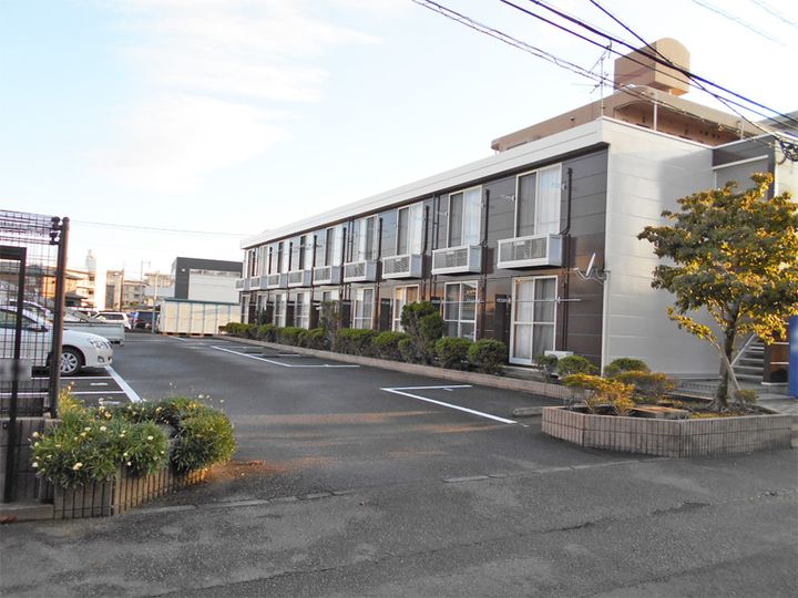 レオパレス笹原109の外観