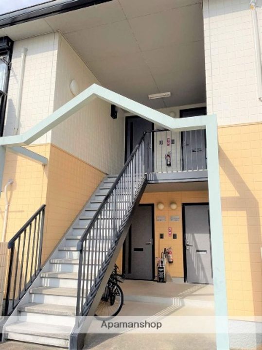 リバーサイドハウス壱番館の外観