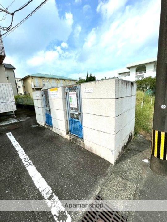 富士マンション203の外観