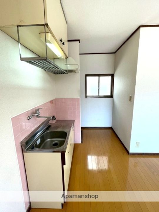 東邦コーポ102の内装