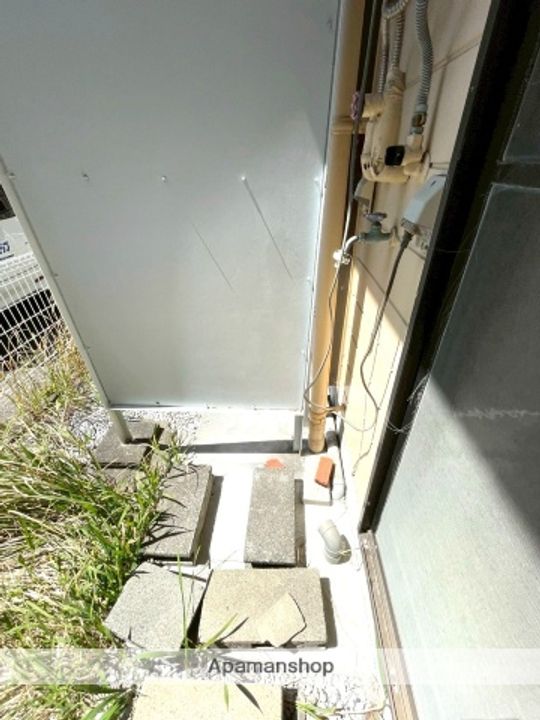 東邦コーポ102の内装