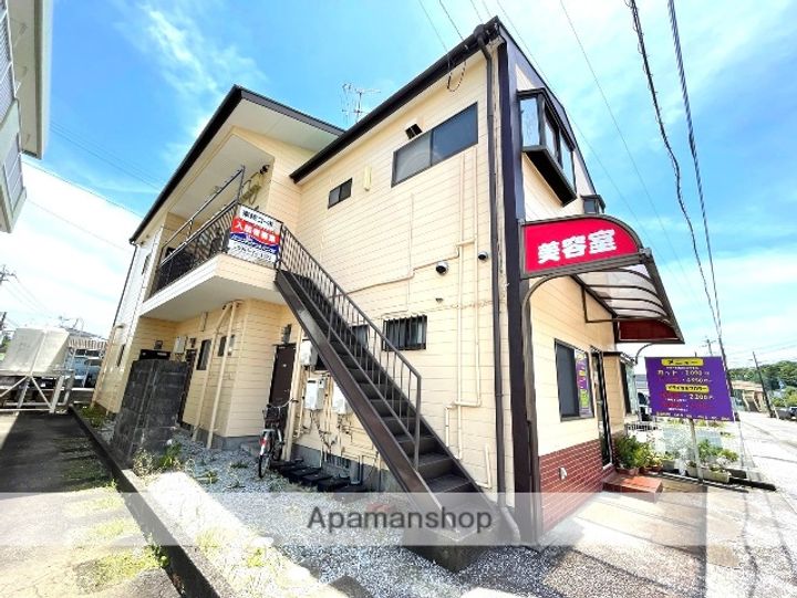 東邦コーポ102の外観