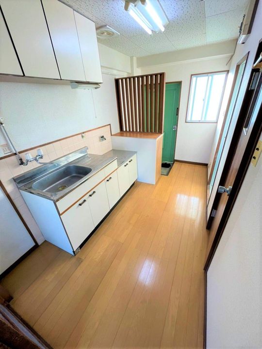 甲斐コーポ503の内装