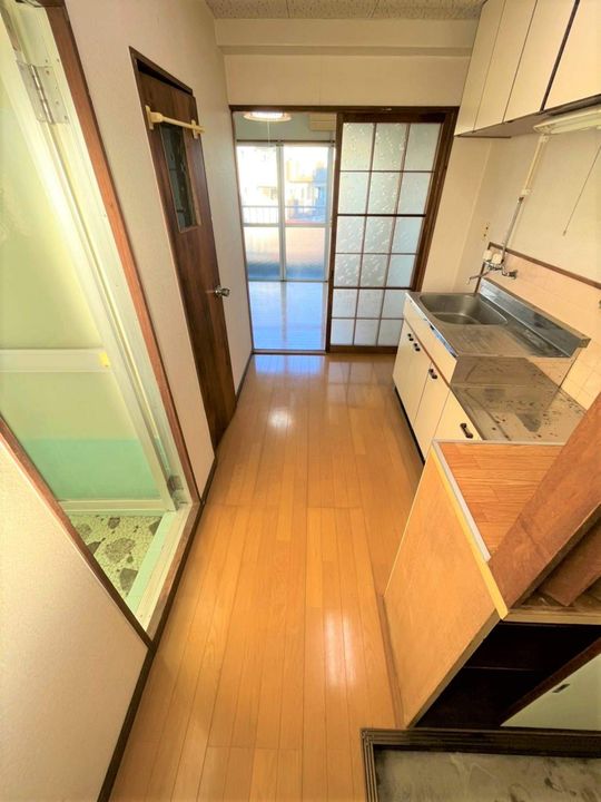 甲斐コーポ503の内装