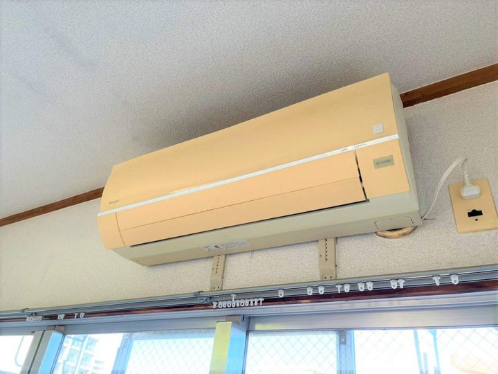 甲斐コーポ503の玄関