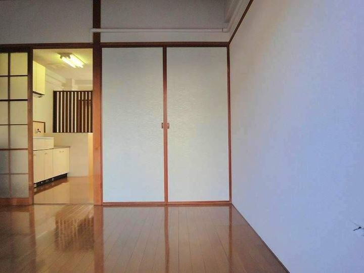 甲斐コーポ503の内装