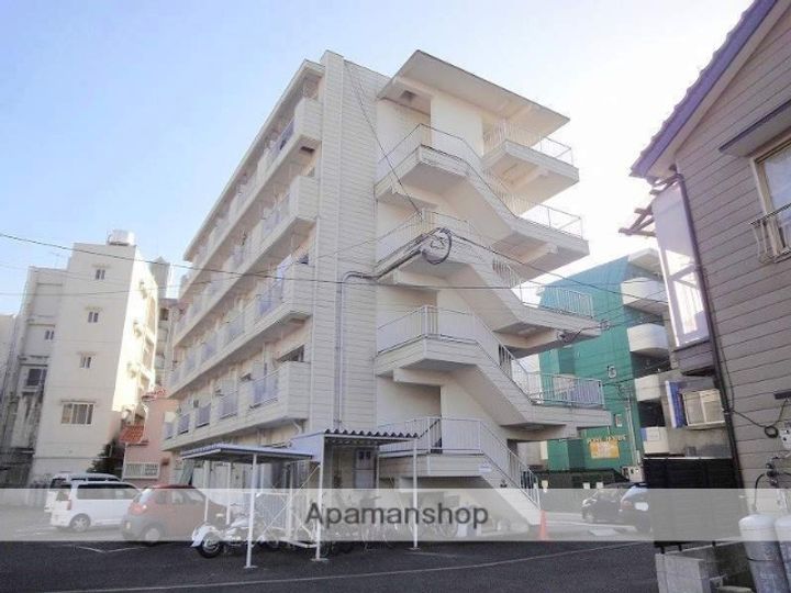 甲斐コーポ503の外観