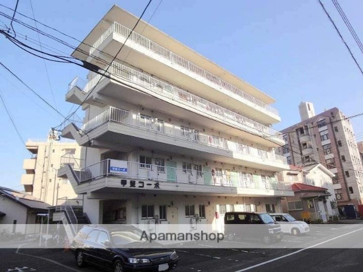 甲斐コーポ503の外観