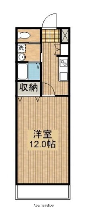 センチュリーフラッツの間取り