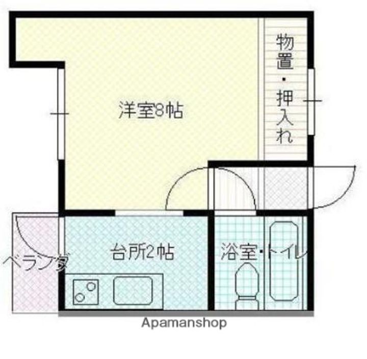 BOX石川303の間取り
