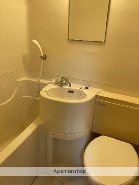 BOX石川303の風呂