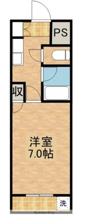 プチメゾン大淀403の間取り