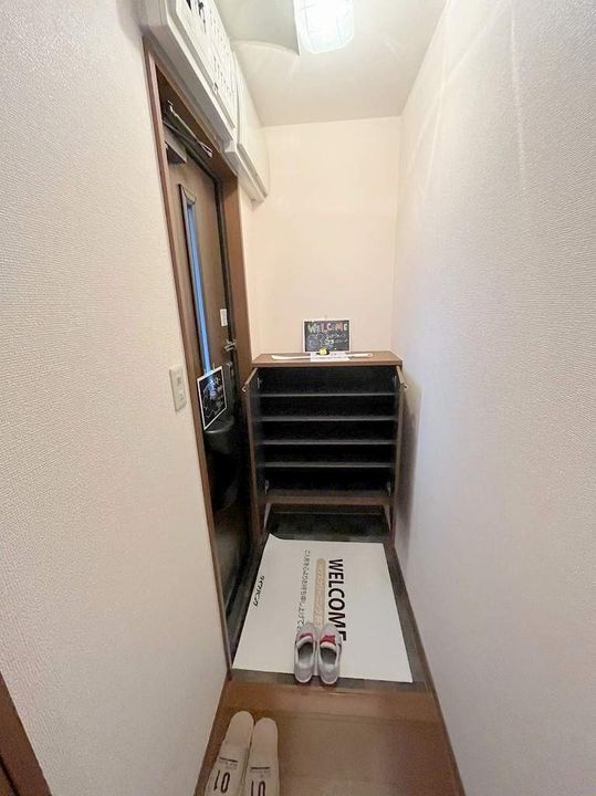 サンパル A棟の内装
