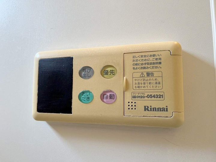 サンパル A棟の内装