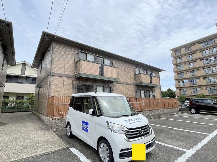 サンパル A棟の外観