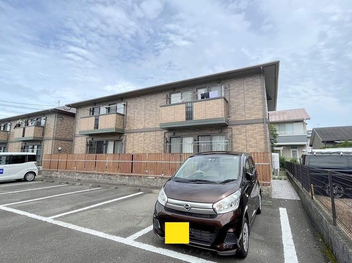 サンパル A棟の外観
