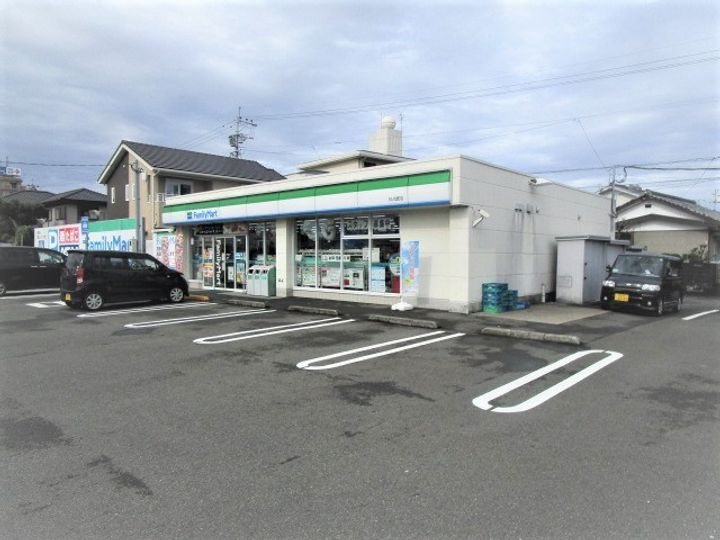 サンパル A棟の周辺