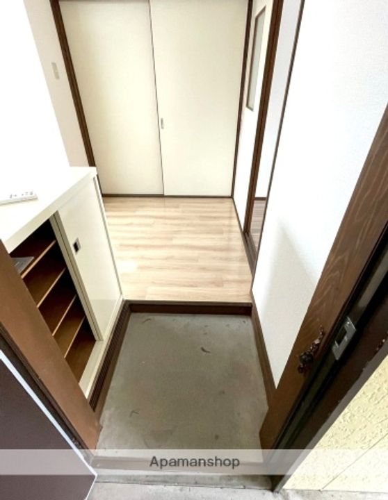 村田コーポ203の玄関